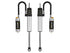ICON 2005+ Toyota Tacoma 0-1.5in Rear 2.5 Series Shocks VS RR CDCV - Pair
