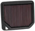 K&N 18-20 Suzuki Jimny II L3-0.7L Replacement Air Filter