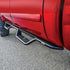 Westin 1999-2016 Ford F-250/F-350/F-450/F-550 Crew Cab Outlaw Drop Nerf Step Bars Textured Black