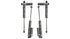 JK2 FALCON 3.1 SP2 SHOCK KIT 1.5-2.5"