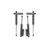JK2 FALCON 3.3 SP2 SHOCK KIT 3-4.5"