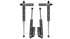 JK2 FALCON 3.3 SP2 SHOCK KIT 5-6"