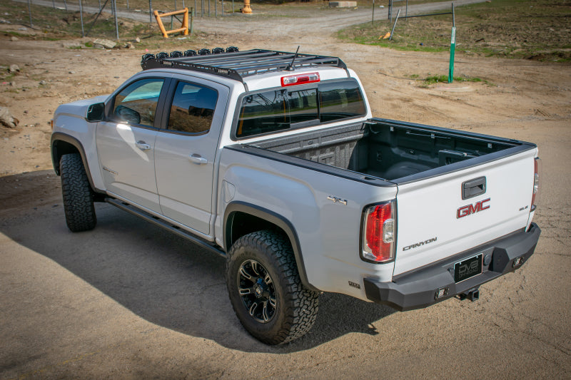 DV8 Offroad 2015+ GMC Canyon Rear Bumper