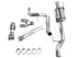 AWE Tuning 21-25 Ford F150 (14th Gen Reg Cab) Cat-Back Exhaust - 4.5in Dual Side Exit Chrome Tips