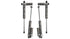 JK4 FALCON 3.1 SP2 SHOCK KIT 3-3.5"