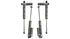 JK4 FALCON 3.1 SP2 SHOCK KIT 4-6"