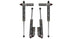 JK4 FALCON 3.3 SP2 SHOCK KIT 5-6"