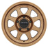Method MR701 17x9 -12mm Offset 5x5 71.5mm CB Method Bronze Wheel