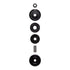 Bilstein 5160 Series 14-23 Ram 2500 Rear 46mm Monotube Shock Absorber