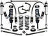 ICON 03-09 Gx470 0-3.5in Stage 6 Suspension System w/ Tubular Uca