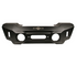 Rock Slide 07-18 Jeep Wrangler JK Big Sky Aluminum Stubby Front Bumper w/ Winch Plate