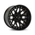 Vossen HFX-1 20x9 - 8x180 - ET18 - Deep Face - 124.3 - Gloss Black Wheel