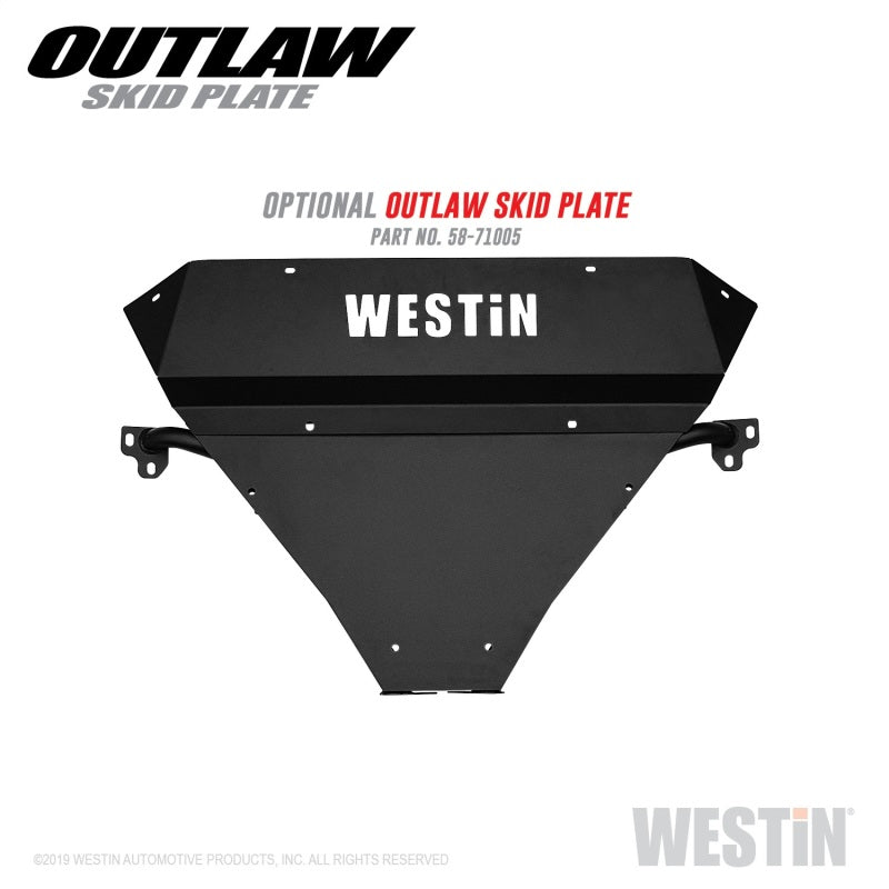 Westin 16-19 Chevy/GMC Silverado/Sierra 1500 Pro-Mod Front Bumper - Textured Black