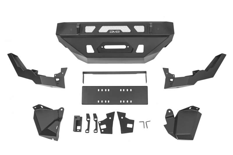 DV8 Offroad 22-23 Toyota Tundra MTO Series Front Bumper