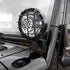 KC HiLiTES 07-18 Jeep JK A-Pillar Windshield Light Mount Bracket Set (Pair) - Black