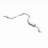 MagnaFlow BRE Exhaust Kit 95-97 LX450 Land Cruiser 4.5L