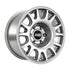 BBS TS-R 17x9in - 6x135 - 87.1 CB - ET0 - Satin Silver Wheel