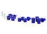 SuperPro 2005 Nissan Frontier LE Rear Leaf Spring and Shackle Bushing Kit