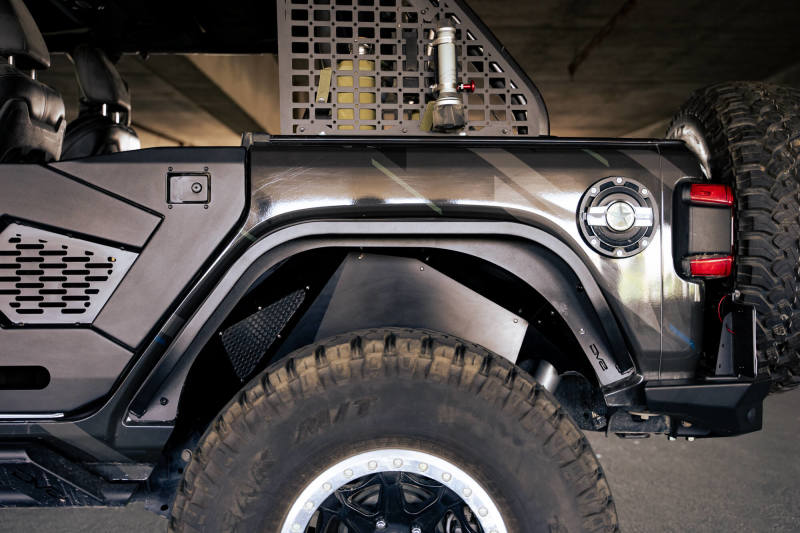 DV8 Offroad 18-23 Jeep Wrangler JL Slim Fender Flares