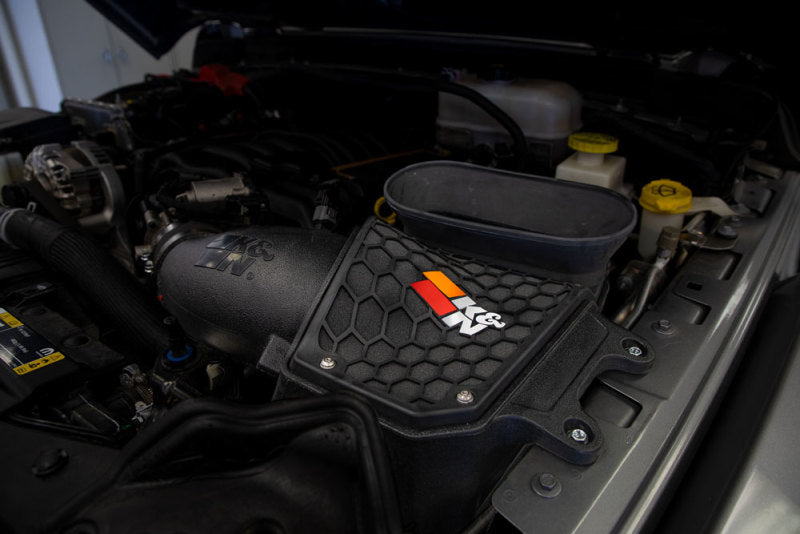 K&N 21-22 Jeep Wrangler JL V8-6.4L AirCharger Performance Intake