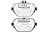 EBC 2019+ Mercedes-Benz CLS53 AMG (C257) 3.0L Turbo Yellowstuff Rear Brake Pads