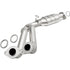 MagnaFlow Direct Fit Catalytic Converter 95-97 Toyota Landcruiser 4.5L/1996 Lexus LX 450 4.5L