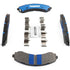 Timbren 19-26 Ram 3500 BES Severe Duty Semi-Metallic Brake Pads - Rear
