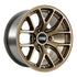 BBS TS-P 18x9in - 6x139.7 - 106.1 CB - ET0 - Satin Bronze Wheel