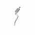 MagnaFlow BRE Exhaust Kit 96-01 Jeep Cherokee