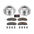 Power Stop 13-16 Ford F-450 Super Duty Rear Z36 Truck & Tow Brake Kit