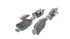 Brembo 2022 Ford Bronco Sport/ Ford Escape/ Ford Maverick Front NAO Brake Pad