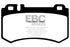 EBC 03-06 Mercedes-Benz CL55 AMG 5.4 Supercharged Yellowstuff Rear Brake Pads