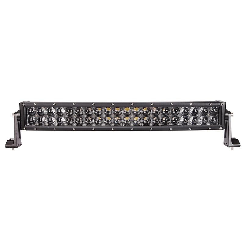 22 inch 120W Curved Hyperspot & Flood Dual Row Off Road LED Light Bar