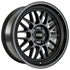 BBS TS-C 20x9in - 6x135 - 87.1 CB - ET12 - Satin Black Wheel