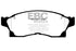 EBC 91-92 Toyota MR2 2.0 Turbo Yellowstuff Front Brake Pads
