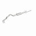 MagnaFlow 14 Toyota Tundra V8 4.6L/5.7L Stainless C/b Exhaust Dual same side pass. rear tire