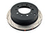DBA 07-15 Toyota Landcruiser 200 Series / 13-19 Toyota Tundra 5.7L Rear T-Slot T3 4000 Series Rotor
