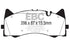 EBC 2015+ Mercedes-Benz C63 AMG (W205) 4.0L Twin Turbo Yellowstuff Front Brake Pads