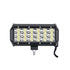 7 Inch 18W Triple Row Spot Beam LED Work Light White Light