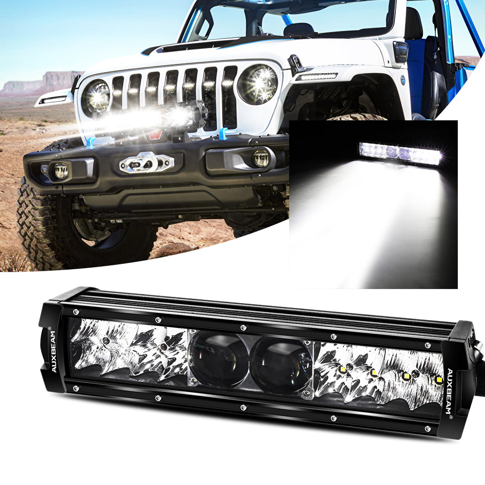 5D-PRO Series Spot LED Light Bar with 5D Projectors