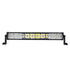 12-52 Inch Straight Dual Row LED Light Bar Combo Beam with Cross DRL