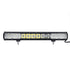 17-44 Inch Straight Dual Row LED Light Bar Combo Beam with Cross DRL