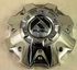 FUEL CHROME COVERED CAP