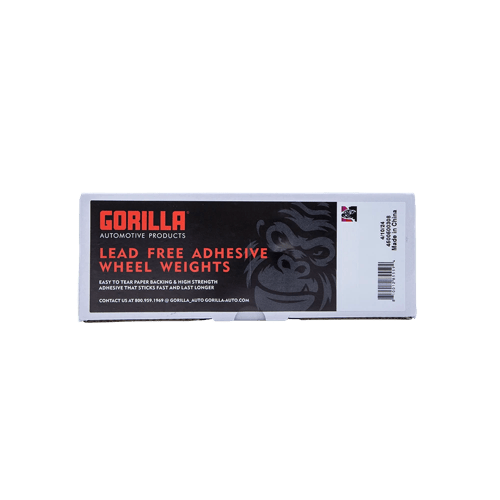 GOR 1 OZ L.P. 32-6 OZ STRIPS - BLACK