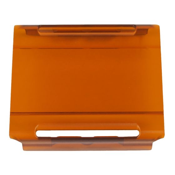 Cover 4 Inch E-Series Amber Pro Rigid Industries