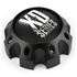 XDS CAP MATTE BLACK 6X135 W/ BLK SCREWS