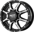 MOTO DUALLY FRONT CAP (SB/CH)- 8X200/210