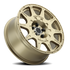 Method MR502 RALLY 17x8 +38mm Offset 5x4.5 67.1mm CB Gold Wheel
