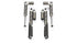 JLDEH FALCON 3.1 SHOCK KIT (0–1.5” LIFT)