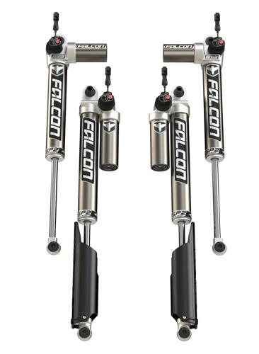 JL4 FALCON 3.5 SHOCK KIT SHRT RES 2–4.5”